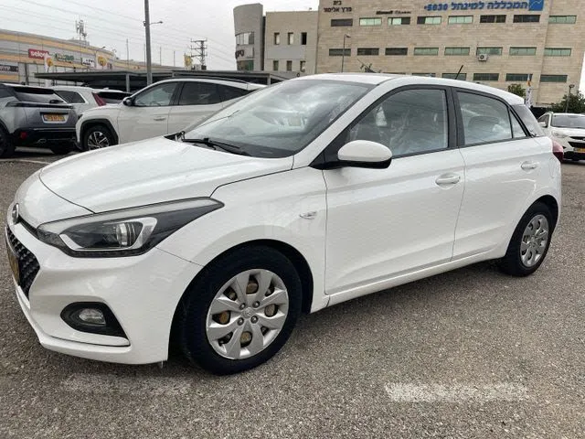 יונדאי I20 2020 - תמונה 4 מתוך מודעת מכירה של הרכב הזה