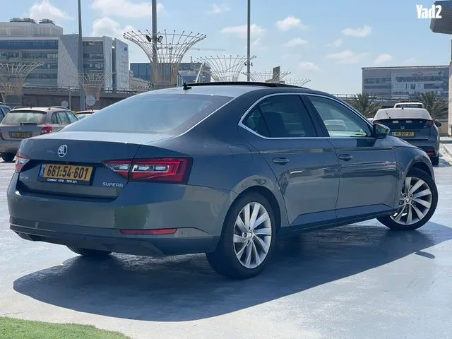 סקודה SUPERB 2019 - תמונה 3 מתוך מודעת מכירה של הרכב הזה