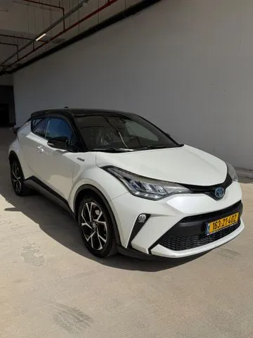 טויוטה C-HR HYBRID 2020 - תמונה 3 מתוך מודעת מכירה של הרכב הזה