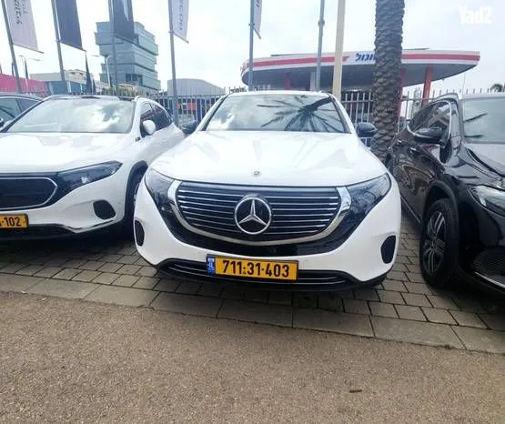 מרצדס בנץ EQC400 4MATIC 2024 - תמונה 4 מתוך מודעת מכירה של הרכב הזה