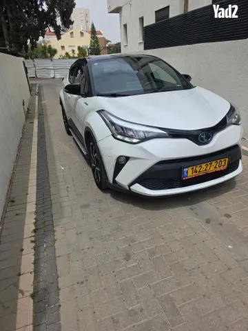 טויוטה C-HR HYBRID 2022 - תמונה 1 מתוך מודעת מכירה של הרכב הזה