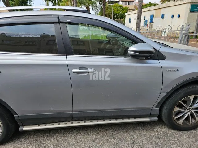 טויוטה RAV 4 HYBRID 2018 - תמונה 5 מתוך מודעת מכירה של הרכב הזה