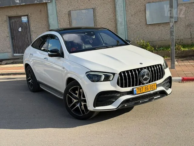מרצדס בנץ GLE53 COUPE AMG 2022 - תמונה 1 מתוך מודעת מכירה של הרכב הזה