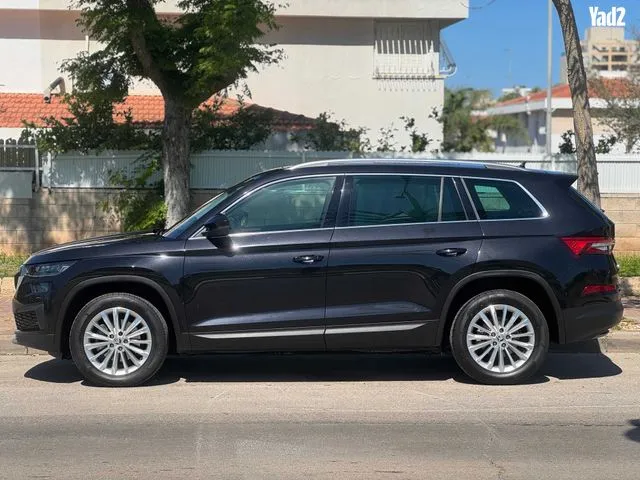 סקודה KODIAQ FL 2022 - תמונה 6 מתוך מודעת מכירה של הרכב הזה