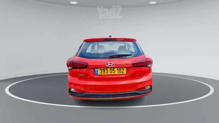יונדאי I20 2021 - תמונה 2 מתוך מודעת מכירה של הרכב הזה