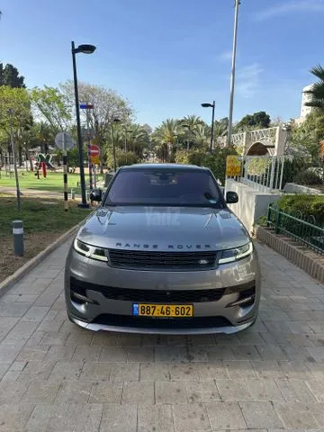 לנדרובר RANGE R.SPORT 2023 - תמונה 1 מתוך מודעת מכירה של הרכב הזה