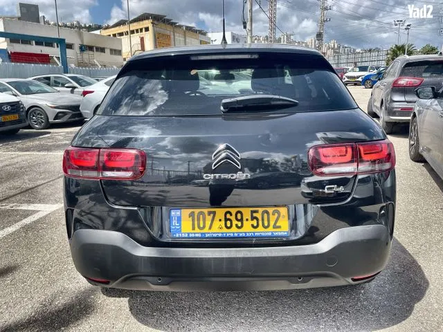 סיטרואן C4 CACTUS 2020 - תמונה 3 מתוך מודעת מכירה של הרכב הזה