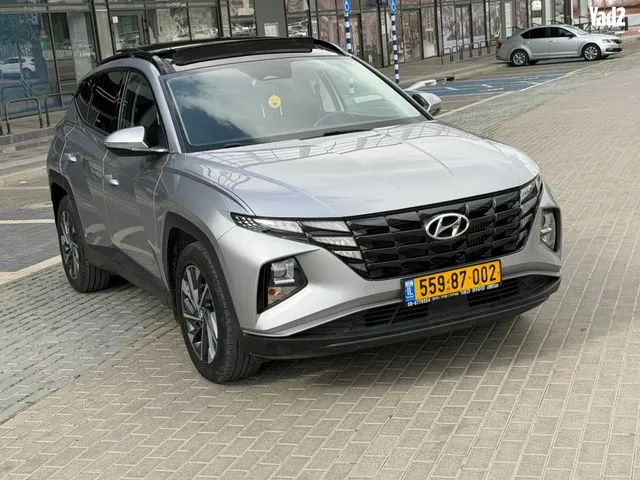 יונדאי TUCSON 2021 - תמונה 5 מתוך מודעת מכירה של הרכב הזה