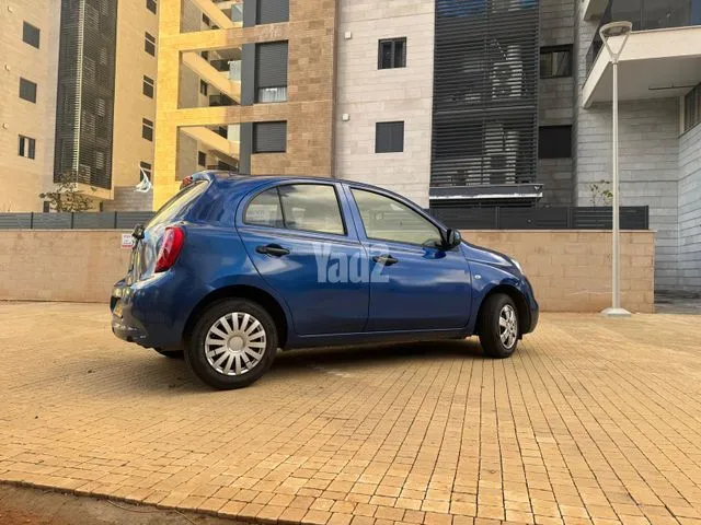 ניסאן MICRA 2017 - תמונה 2 מתוך מודעת מכירה של הרכב הזה
