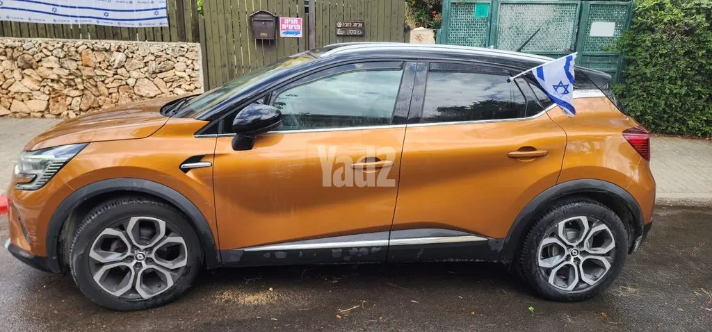 רנו CAPTUR 2022 - תמונה 3 מתוך מודעת מכירה של הרכב הזה