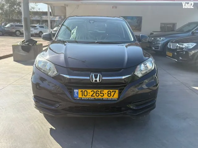 הונדה HR-V 2017 - תמונה 1 מתוך מודעת מכירה של הרכב הזה