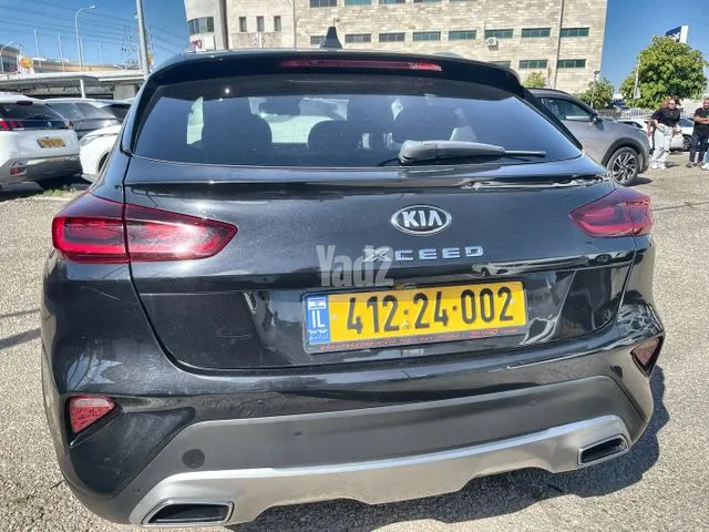 קיה XCEED 2021 - תמונה 3 מתוך מודעת מכירה של הרכב הזה