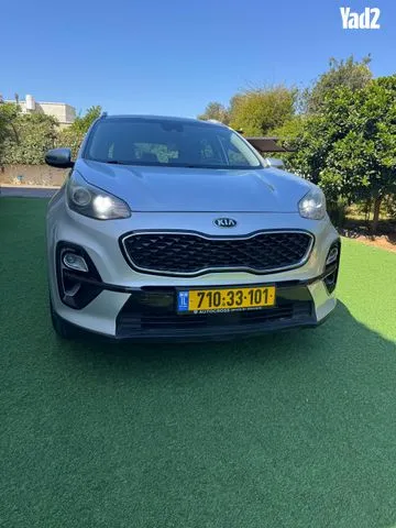 קיה SPORTAGE 2020 - תמונה 4 מתוך מודעת מכירה של הרכב הזה