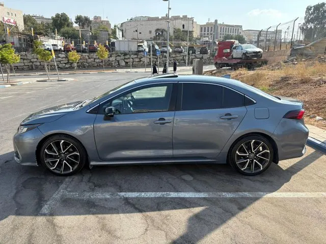 טויוטה COROLLA HSD SDN 2019 - תמונה 3 מתוך מודעת מכירה של הרכב הזה