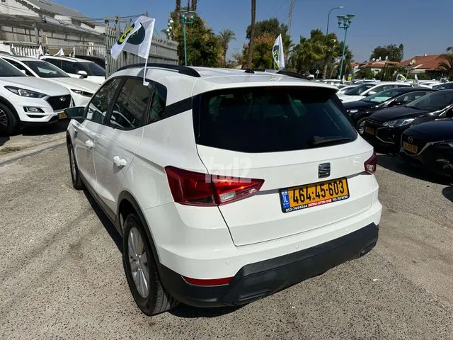 סיאט ARONA 2023 - תמונה 2 מתוך מודעת מכירה של הרכב הזה