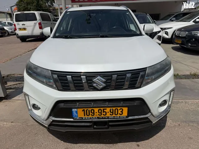 סוזוקי VITARA 2022 - תמונה 1 מתוך מודעת מכירה של הרכב הזה