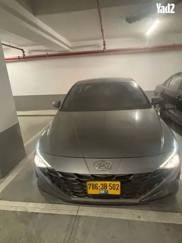 יונדאי ELANTRA HEV 2022 - תמונה 1 מתוך מודעת מכירה של הרכב הזה