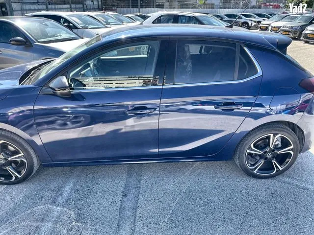 אופל CORSA 2021 - תמונה 2 מתוך מודעת מכירה של הרכב הזה