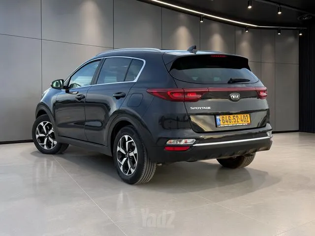 קיה SPORTAGE 2021 - תמונה 3 מתוך מודעת מכירה של הרכב הזה