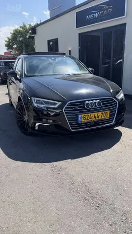 אאודי A3 SB E-TRON 2018 - תמונה 1 מתוך מודעת מכירה של הרכב הזה