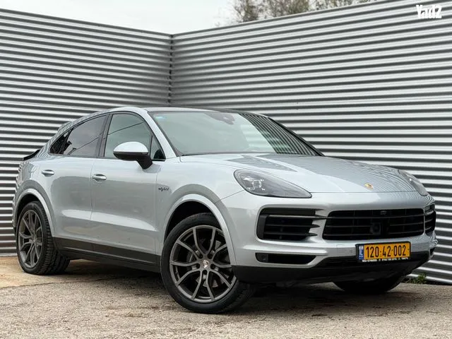 פורשה CAYENNE E-HYBRI 2020 - תמונה 1 מתוך מודעת מכירה של הרכב הזה
