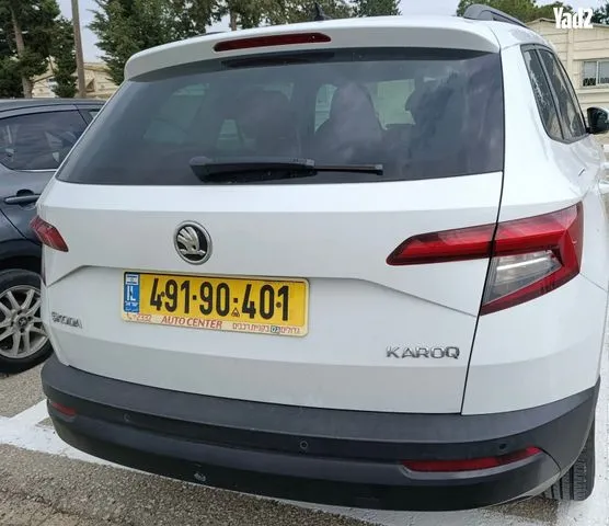 סקודה KAROQ 2018 - תמונה 3 מתוך מודעת מכירה של הרכב הזה