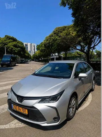 טויוטה COROLLA SDN 2019 - תמונה 3 מתוך מודעת מכירה של הרכב הזה