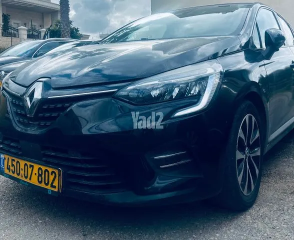 רנו CLIO 2021 - תמונה 4 מתוך מודעת מכירה של הרכב הזה