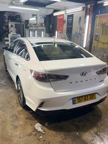 יונדאי SONATA HYBRID 2017 - תמונה 2 מתוך מודעת מכירה של הרכב הזה