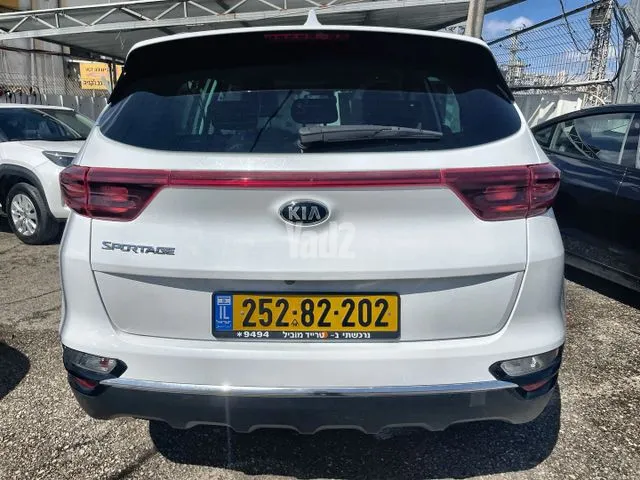 קיה SPORTAGE 2020 - תמונה 5 מתוך מודעת מכירה של הרכב הזה