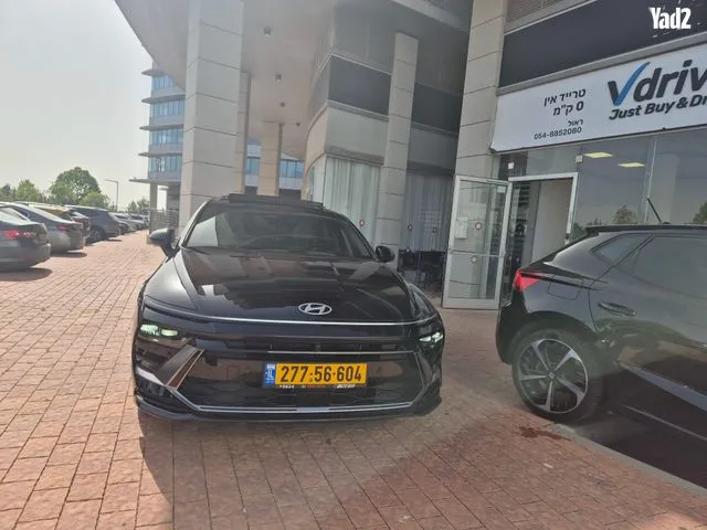 יונדאי SONATA HYBRID 2025 - תמונה 1 מתוך מודעת מכירה של הרכב הזה