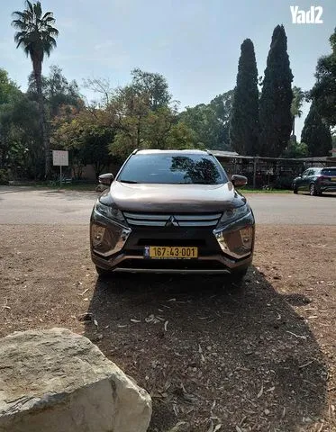 מיצובישי ECLIPSE CROSS 2018 - תמונה 2 מתוך מודעת מכירה של הרכב הזה