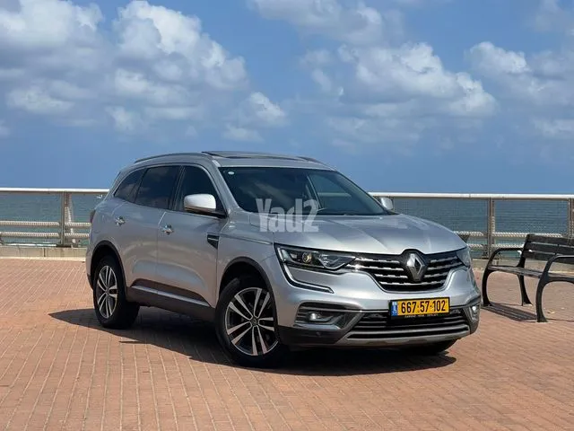 רנו KOLEOS 2021 - תמונה 5 מתוך מודעת מכירה של הרכב הזה