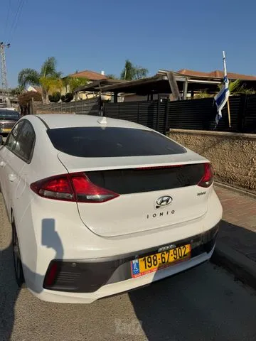 יונדאי IONIQ HYBRID 2020 - תמונה 1 מתוך מודעת מכירה של הרכב הזה