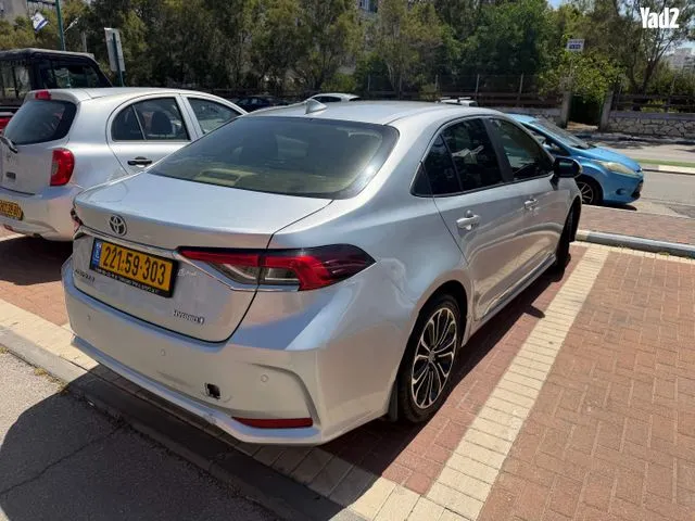טויוטה COROLLA HSD SDN 2022 - תמונה 3 מתוך מודעת מכירה של הרכב הזה