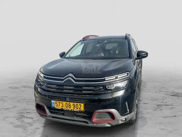 סיטרואן C5 AIRCROSS 2021 - תמונה 2 מתוך מודעת מכירה של הרכב הזה