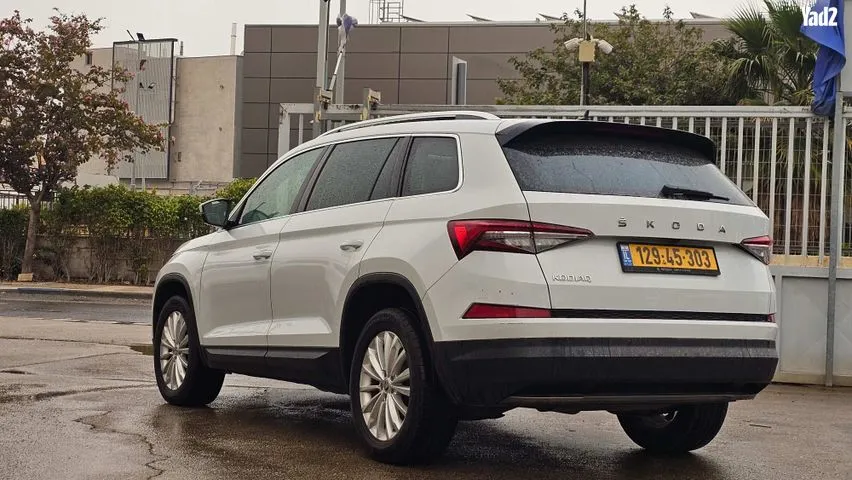 סקודה KODIAQ FL 2022 - תמונה 2 מתוך מודעת מכירה של הרכב הזה