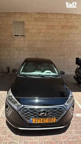 יונדאי IONIQ HYBRID 2020 - תמונה 1 מתוך מודעת מכירה של הרכב הזה