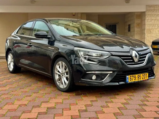 רנו MEGANE 2019 - תמונה 2 מתוך מודעת מכירה של הרכב הזה