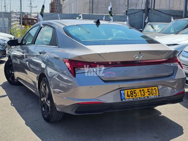 יונדאי ELANTRA HEV 2023 - תמונה 6 מתוך מודעת מכירה של הרכב הזה