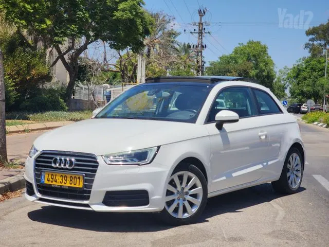 אאודי A1 2018 - תמונה 1 מתוך מודעת מכירה של הרכב הזה