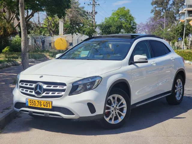 מרצדס בנץ GLA200 2019 - תמונה 3 מתוך מודעת מכירה של הרכב הזה