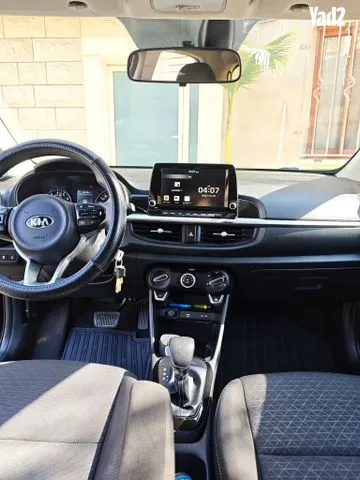 קיה PICANTO 2021 - תמונה 1 מתוך מודעת מכירה של הרכב הזה