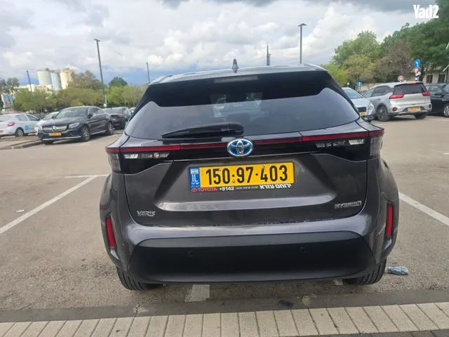 טויוטה YARIS CROSS HSD 2022 - תמונה 3 מתוך מודעת מכירה של הרכב הזה