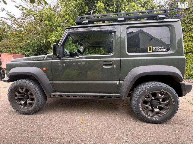 סוזוקי JIMNY 2022 - תמונה 3 מתוך מודעת מכירה של הרכב הזה