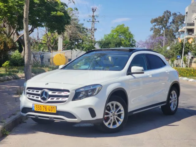 מרצדס בנץ GLA200 2019 - תמונה 1 מתוך מודעת מכירה של הרכב הזה
