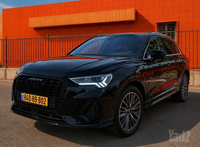 אאודי Q3 2022 - תמונה 1 מתוך מודעת מכירה של הרכב הזה