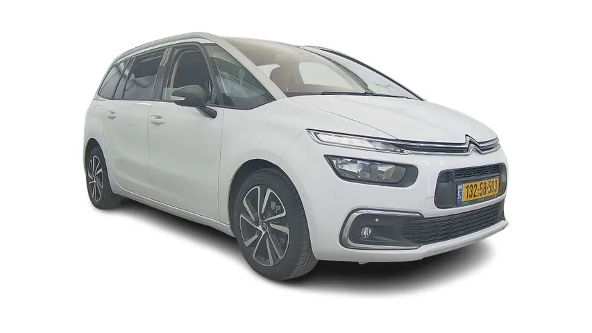 סיטרואן C4 SPACETOURER 2022 - תמונה 2 מתוך מודעת מכירה של הרכב הזה