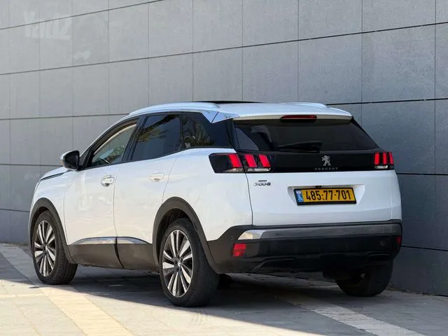 פיג'ו 3008 2019 - תמונה 2 מתוך מודעת מכירה של הרכב הזה