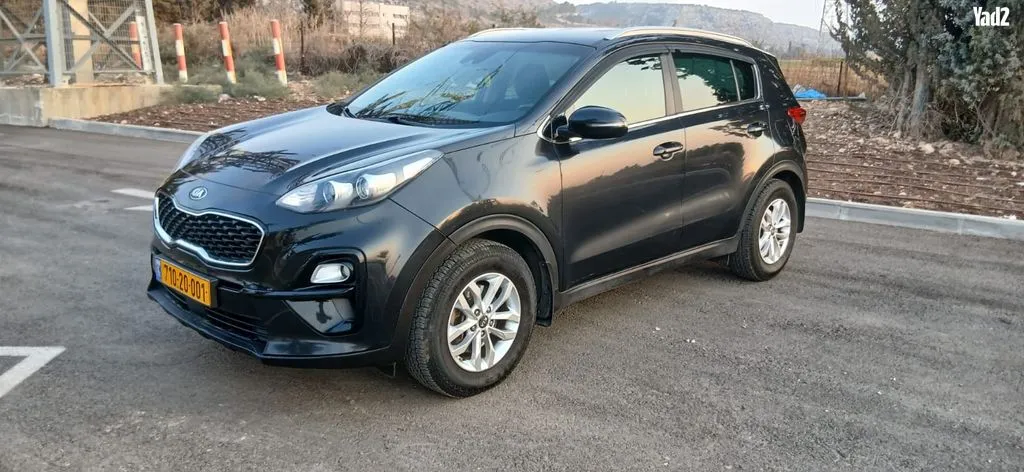 קיה SPORTAGE 2020 - תמונה 2 מתוך מודעת מכירה של הרכב הזה